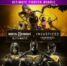 Mortal Kombat 11 Ultimate + Injustice 2 Leg. Edition Bundle PS4 & PS5 I для ТУРЕЦКОГО аккаунта ⭐PlayStation⭐