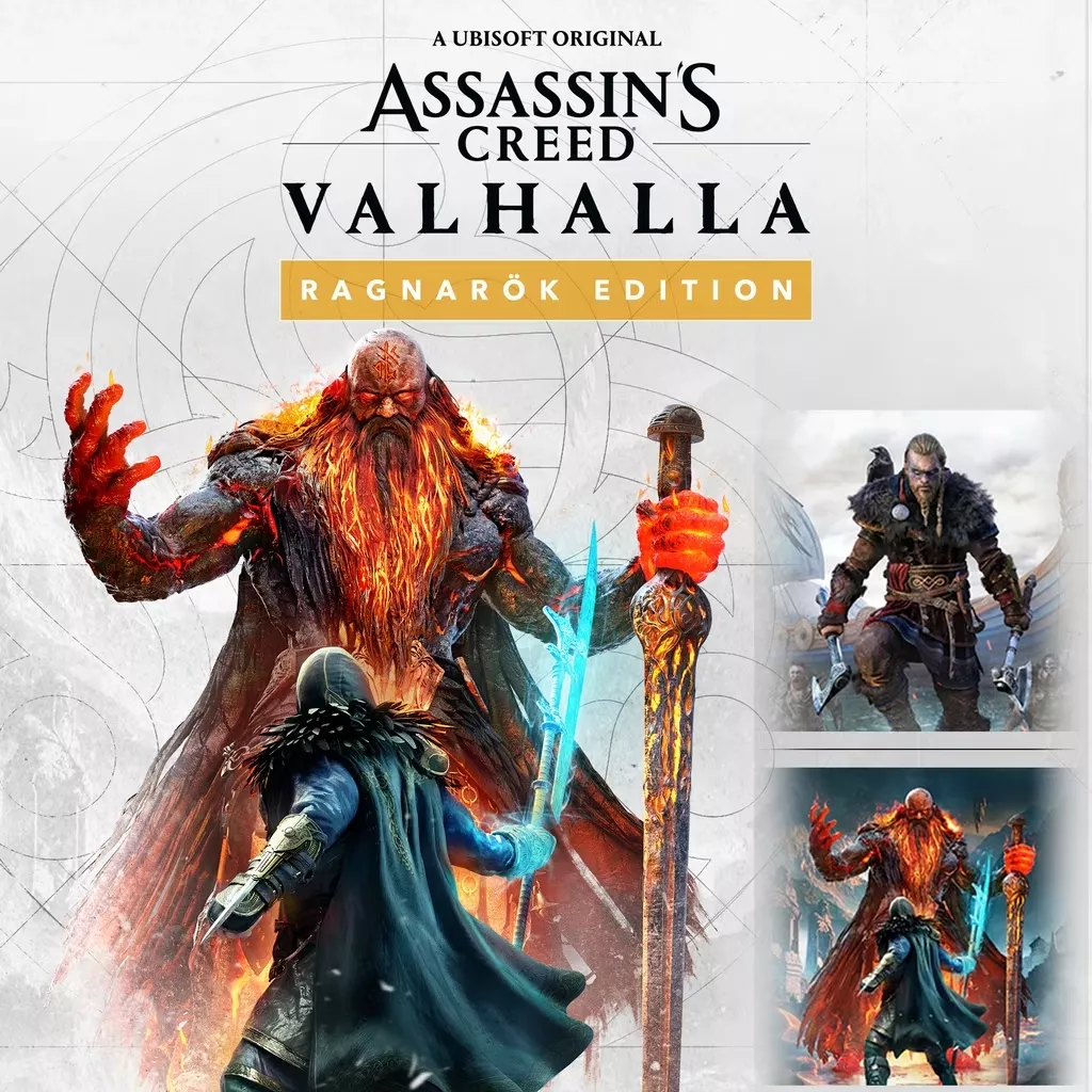 Assassin's Creed Valhalla Ragnarok Edition PS4 & PS5 для Вашего Турецкого аккаунта PSN