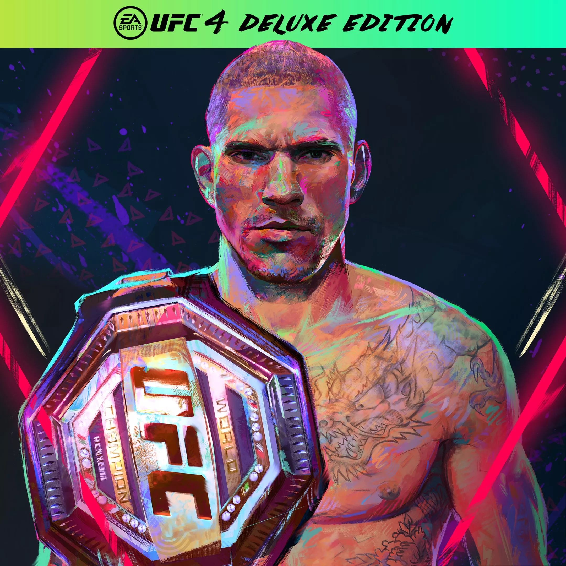 UFC® 4 Deluxe Edition I для ТУРЕЦКОГО аккаунта ⭐PlayStation⭐