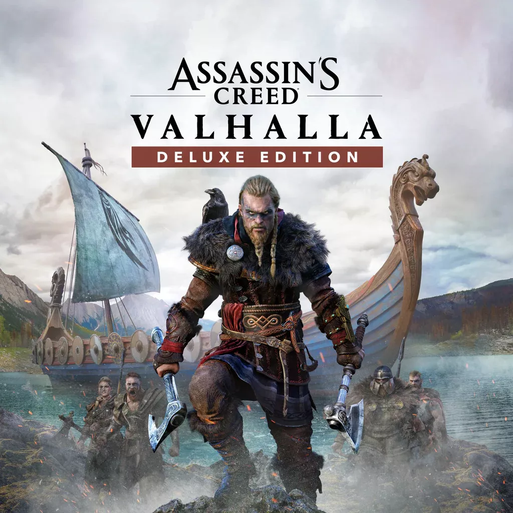 Assassin's Creed Valhalla Deluxe Edition PS4 & PS5 для Вашего Турецкого аккаунта PSN