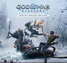 God of War: Ragnarok PS4 and PS5 Digital Deluxe Edition I для ТУРЕЦКОГО аккаунта ⭐PlayStation⭐