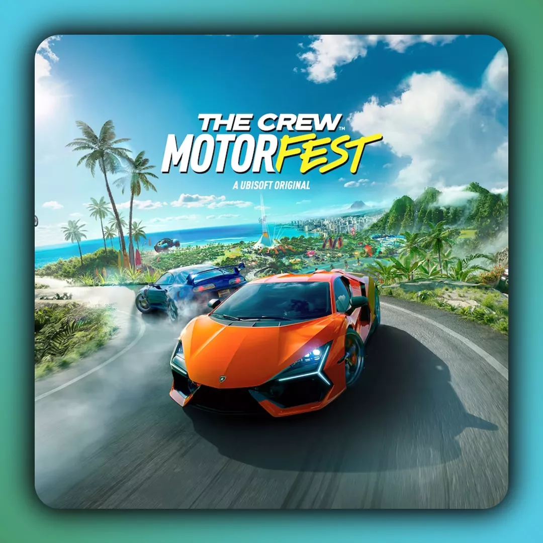 The Crew™ Motorfest Standard Edition PS4™ PSN Турция