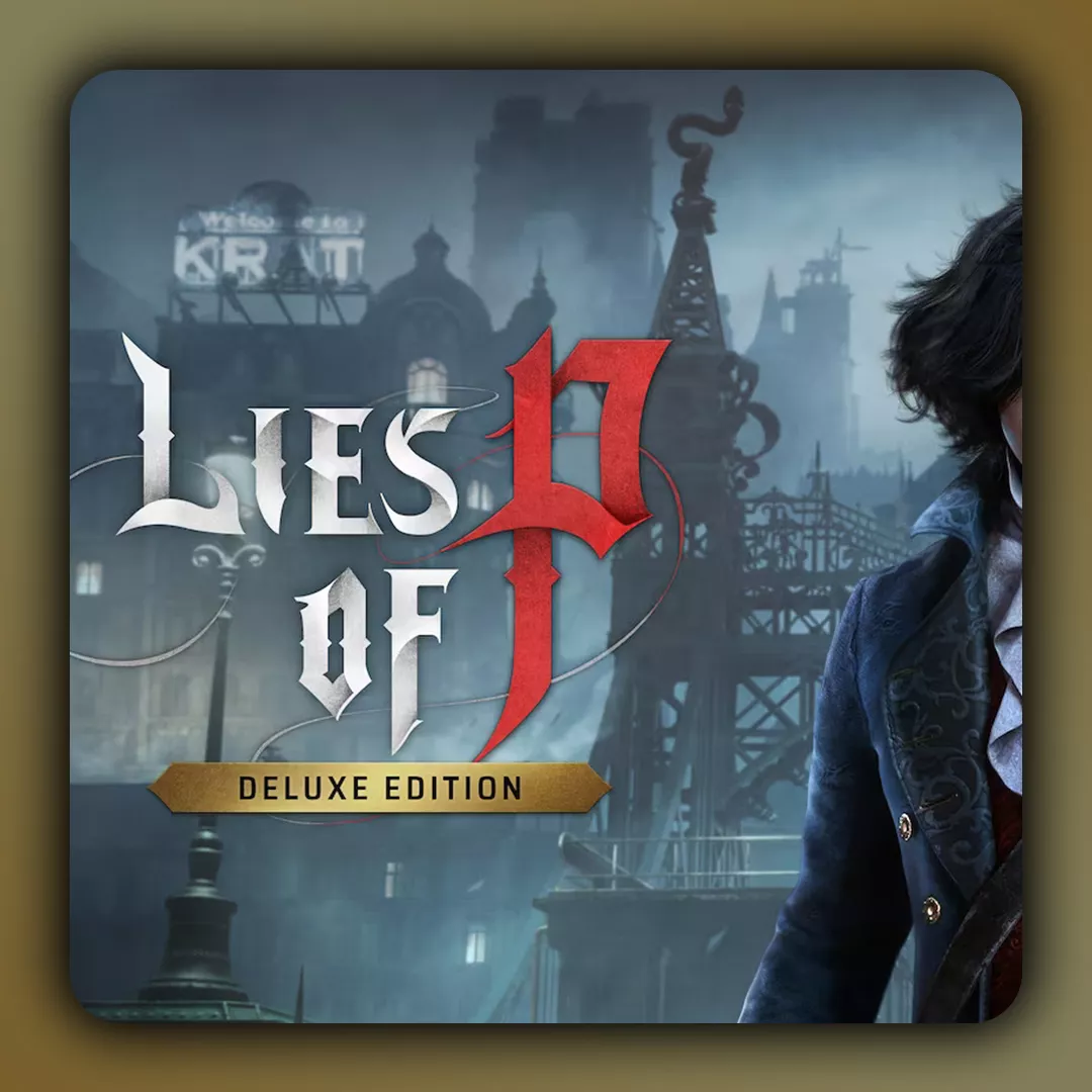 Lies of P Deluxe Edition PS4™ & PS5™ PSN Турция
