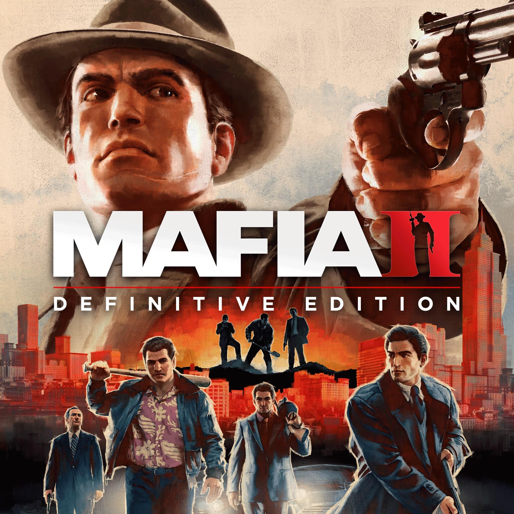 Mafia II: Definitive Edition I для ТУРЕЦКОГО аккаунта ⭐PlayStation⭐