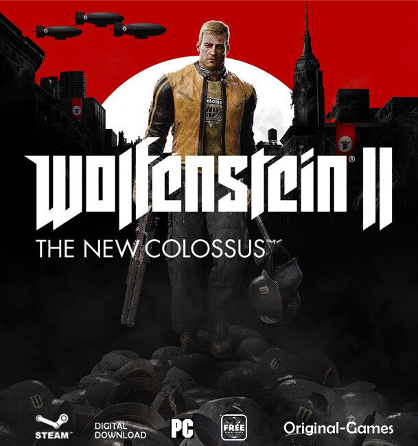 Wolfenstein® II: The New Colossus™ Deluxe Edition PS4 I для ТУРЕЦКОГО аккаунта ⭐PlayStation⭐