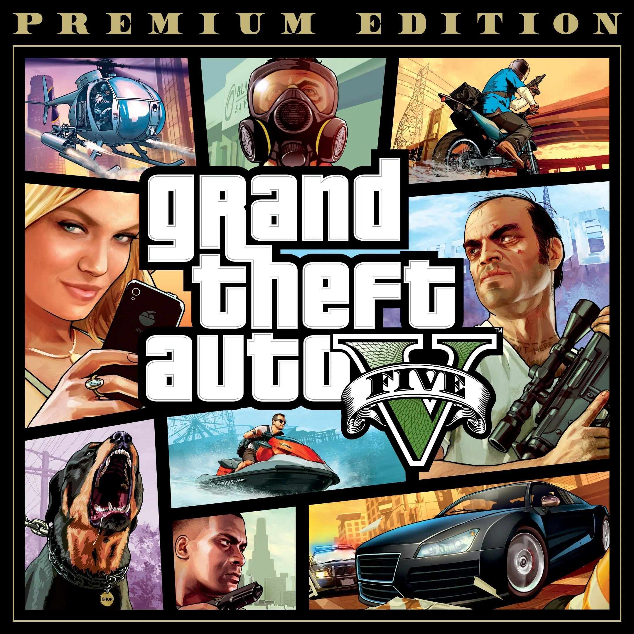 Grand Theft Auto V: Premium Edition PS4 I для ТУРЕЦКОГО аккаунта ⭐PlayStation⭐