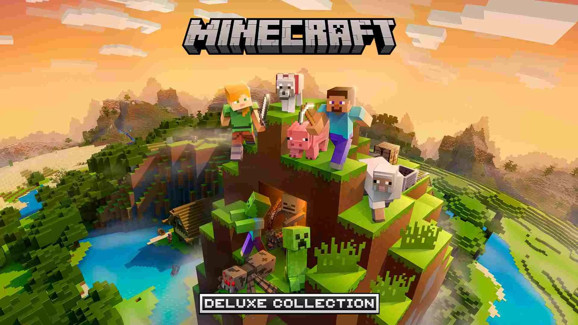 Minecraft Deluxe Collection I для ТУРЕЦКОГО аккаунта ⭐PlayStation⭐