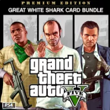 Grand Theft Auto V: Premium Edition & Great White Shark Card Bundle I для ТУРЕЦКОГО аккаунта ⭐PlayStation⭐