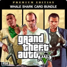 Grand Theft Auto V: Premium Edition & Whale Shark Card Bundle I для ТУРЕЦКОГО аккаунта ⭐PlayStation⭐