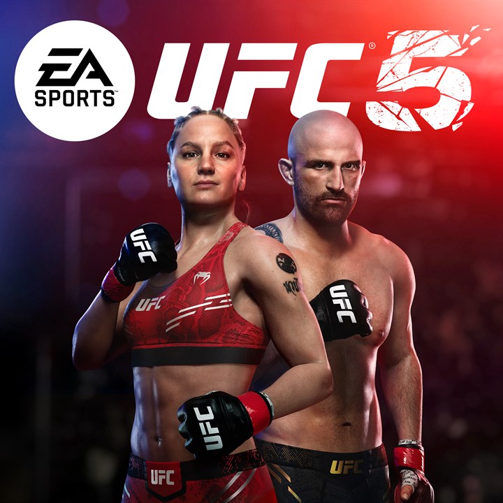 UFC 5 Deluxe Edition I для ТУРЕЦКОГО аккаунта ⭐PlayStation⭐