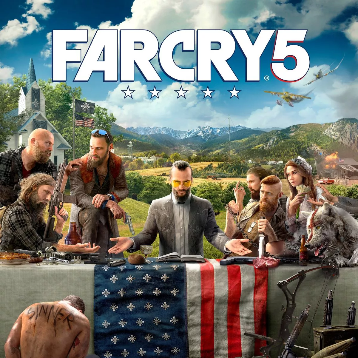 Far Cry 5 I для ТУРЕЦКОГО аккаунта ⭐PlayStation⭐