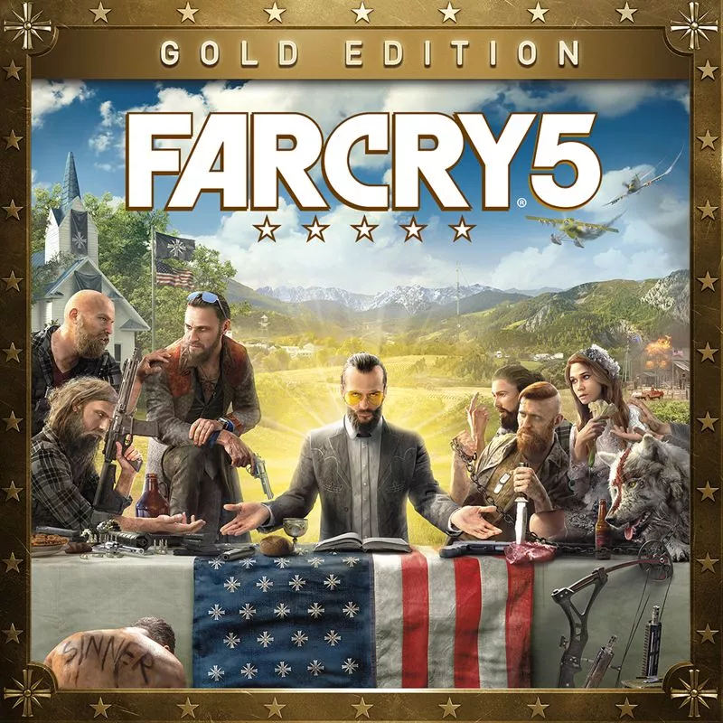 Far Cry® 5 Gold Edition I для ТУРЕЦКОГО аккаунта ⭐PlayStation⭐