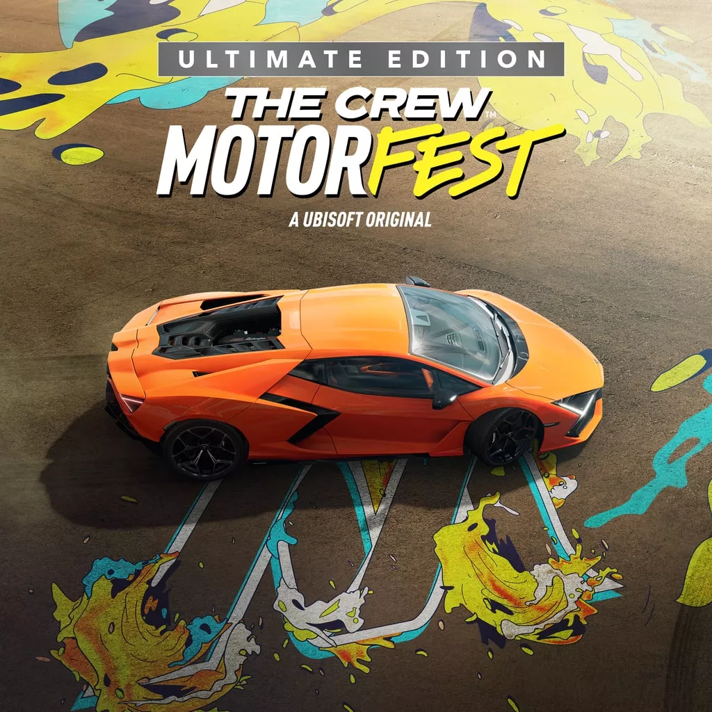 The Crew Motorfest Ultimate Edition I для ТУРЕЦКОГО аккаунта ⭐PlayStation⭐
