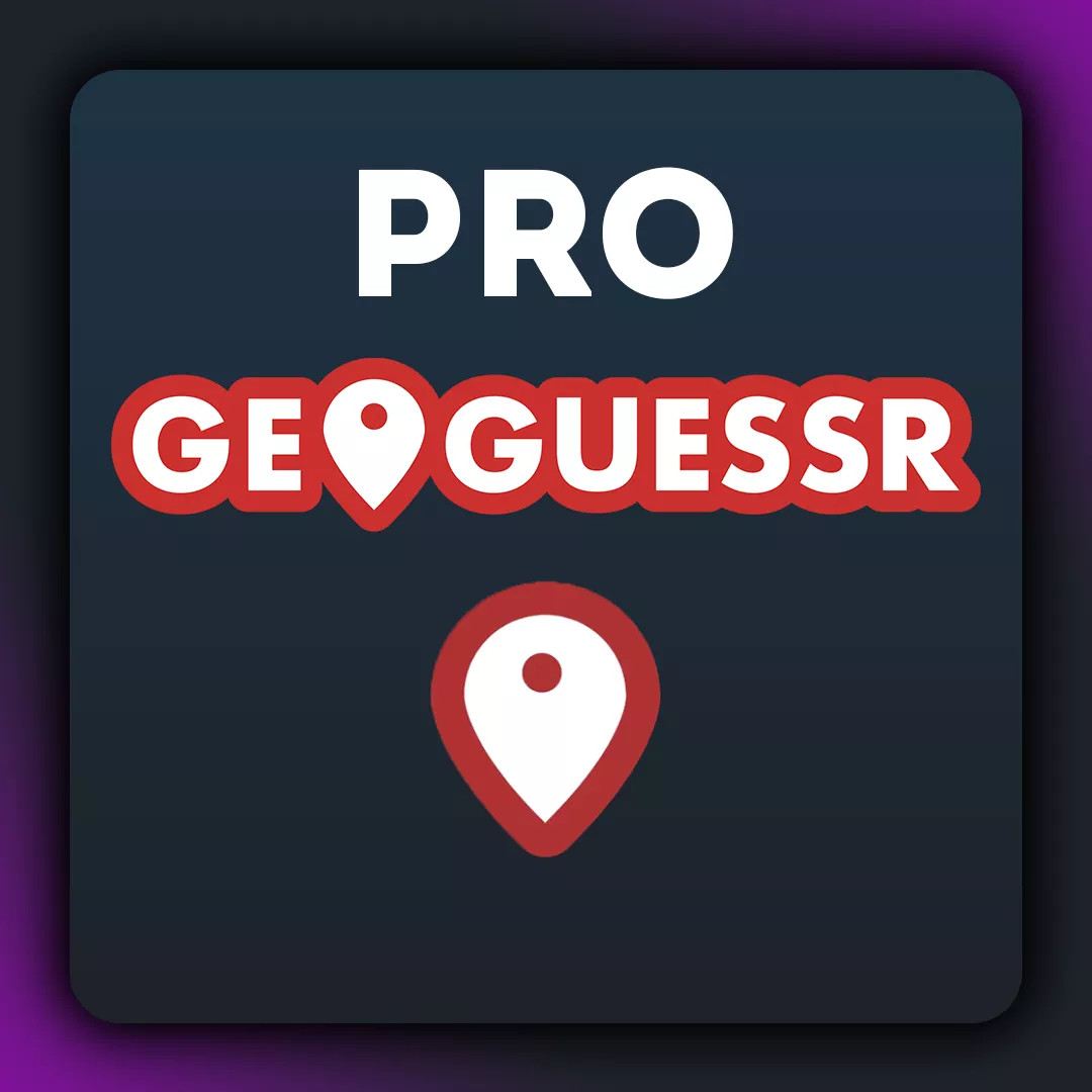 GeoGuessr PRO BASIC 1 месяц