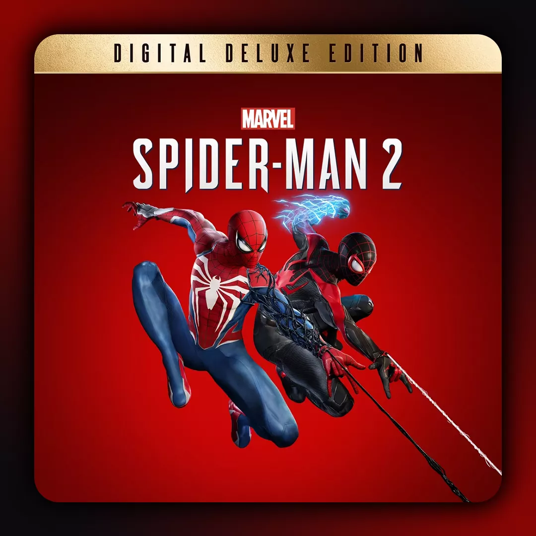 Marvel’s Spider-Man 2 Digital Deluxe Edition PS5™ PSN Турция