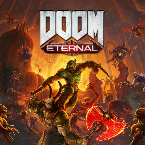 Doom Eternal Standard Edition PS4 & PS5 I для ТУРЕЦКОГО аккаунта ⭐PlayStation⭐
