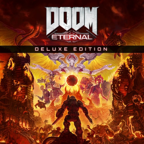 Doom Eternal Deluxe Edition PS4 & PS5 I для ТУРЕЦКОГО аккаунта ⭐PlayStation⭐