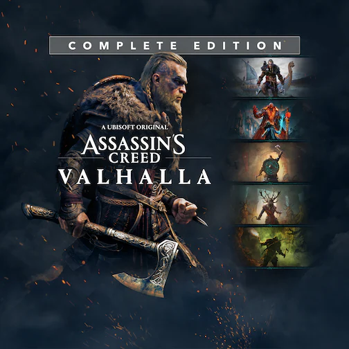 Assassin's Creed Valhalla Complete Edition PS4 & PS5 I для ТУРЕЦКОГО аккаунта ⭐PlayStation⭐