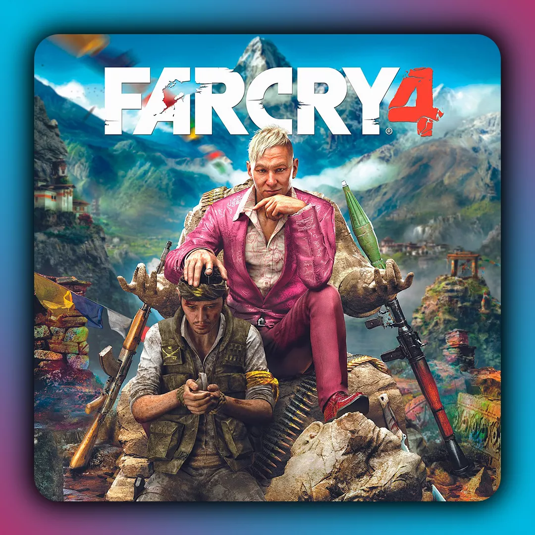 Far Cry 4 Standart UBISOFT PC АККАУНТ