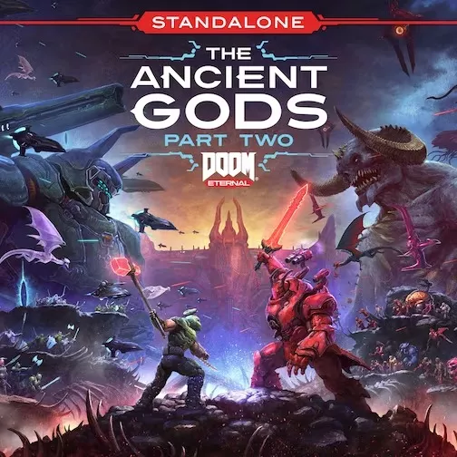 Doom Eternal Ancient Gods Part Two PS4 & PS5 I для ТУРЕЦКОГО аккаунта ⭐PlayStation⭐
