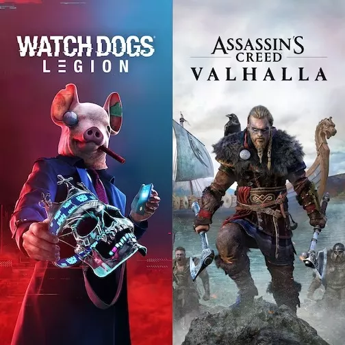 Assassin’s Creed® Valhalla + Watch Dogs®: Legion Bundle I для ТУРЕЦКОГО аккаунта ⭐PlayStation⭐