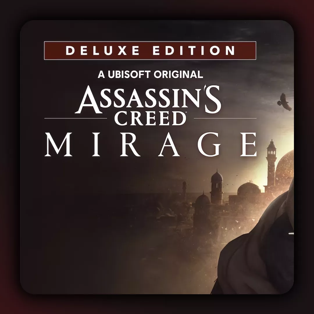 Assassin's Creed® Mirage Deluxe Edition PS4™ & PS5™ PSN Турция