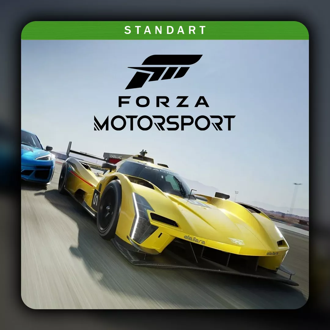 Forza Motorsport 8 Standard Edition XBOX Турция