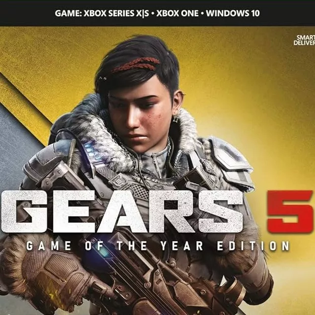 Gears 5: Game of the year edition I  для ТУРЕЦКОГО аккаунта⭐Xbox⭐