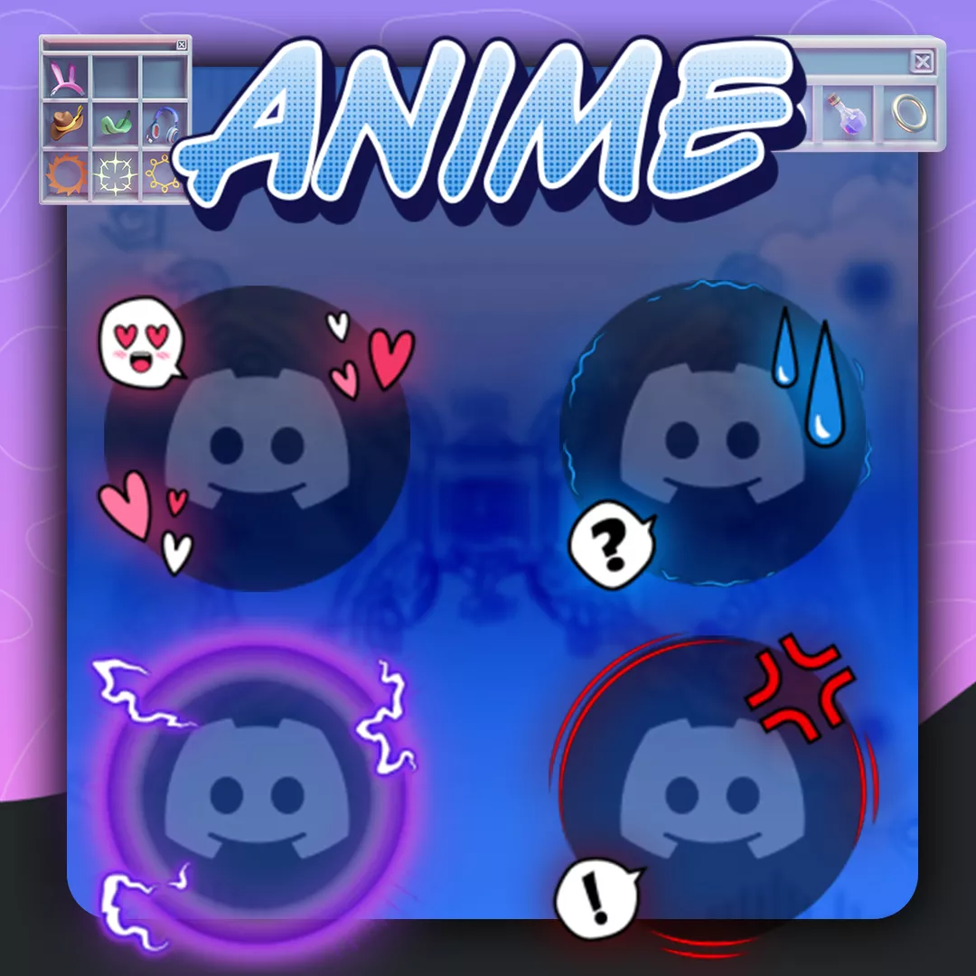 Discord Украшение аватара Anime