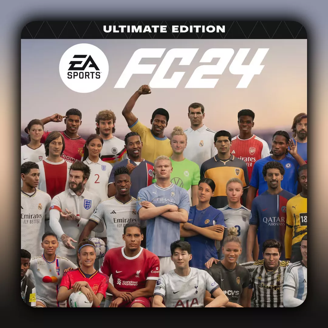 FIFA 24 EA SPORTS FC™ 24 Ultimate Edition PS5 & PS4 PSN Турция