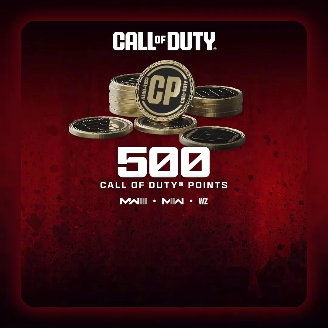 500 Modern Warfare® III or Call of Duty®: Warzone™ Points PS4™ & PS5™ для TR (Турецкого) аккаунта