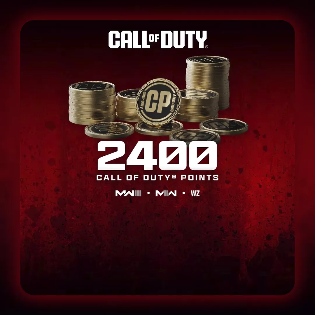 2400 Modern Warfare® III or Call of Duty®: Warzone™ Points PS4™ & PS5™ для TR (Турецкого) аккаунта