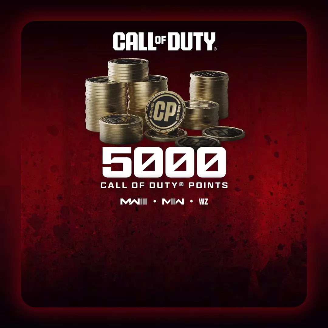 5000 Modern Warfare® III or Call of Duty®: Warzone™ Points PS4™ & PS5™ для TR (Турецкого) аккаунта