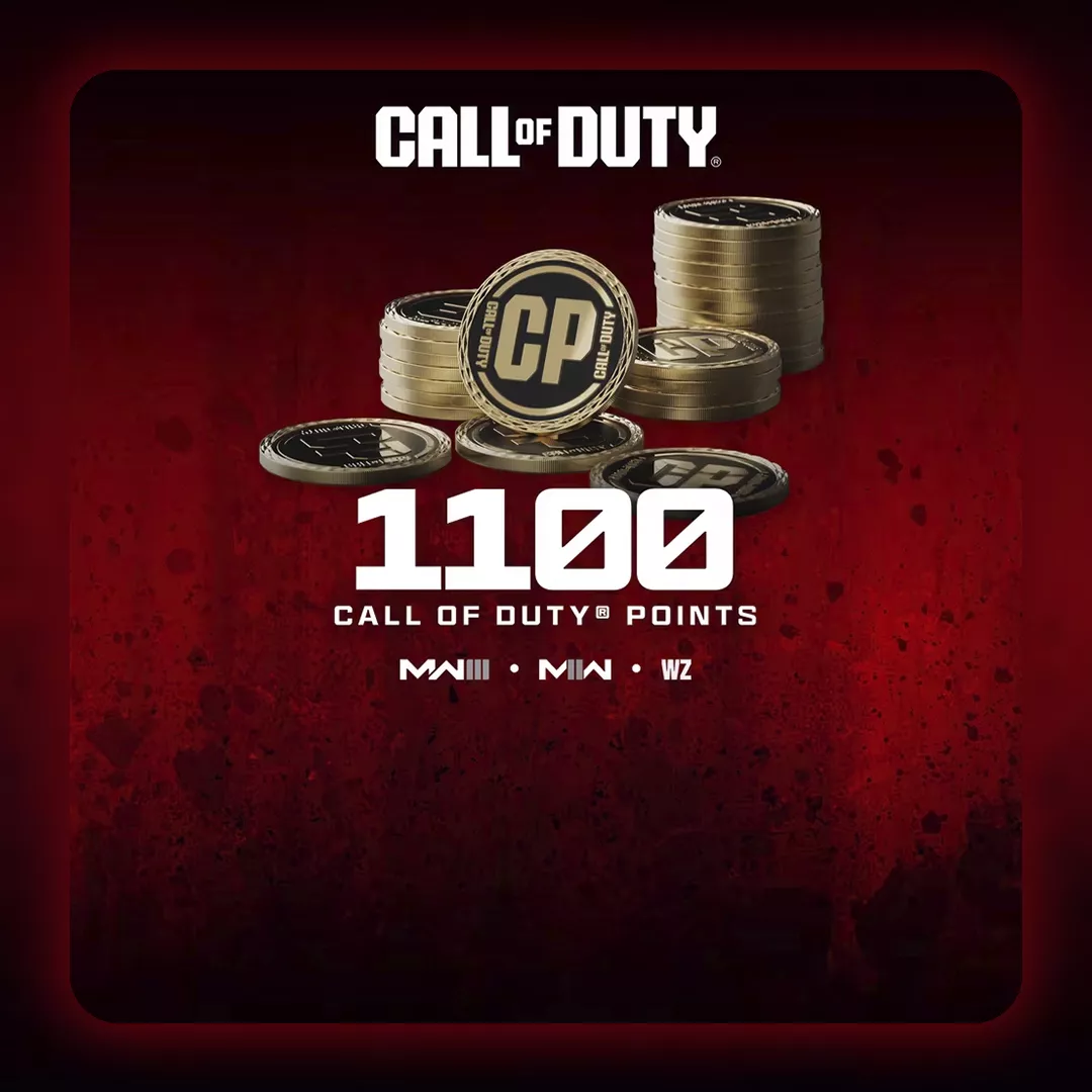 1100 Modern Warfare® III or Call of Duty®: Warzone™ Points PS4™ & PS5™ для TR (Турецкого) аккаунта