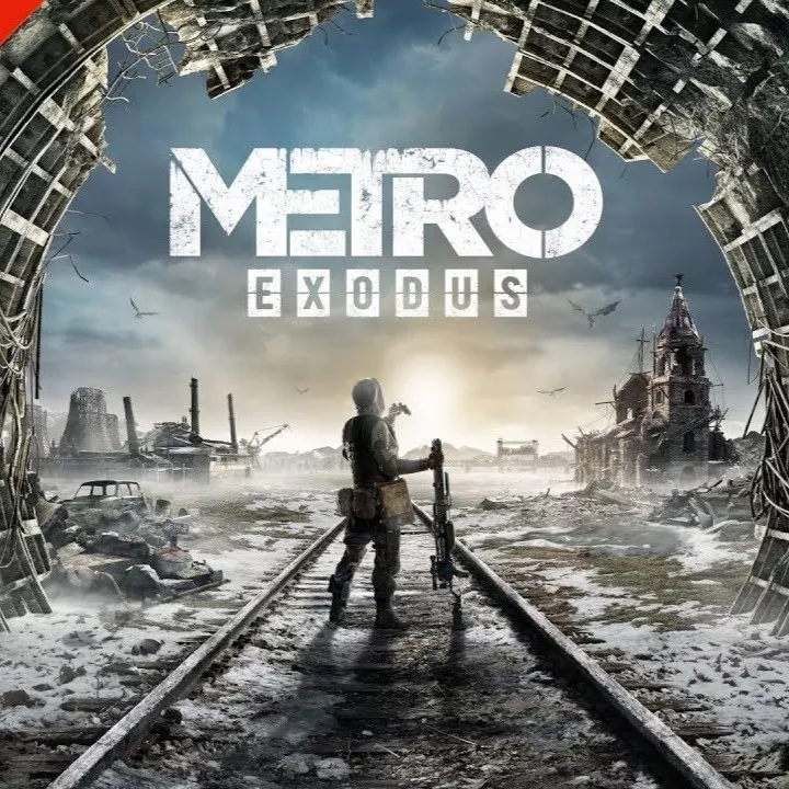 Metro Exodus PS4/5 (Турция)✨