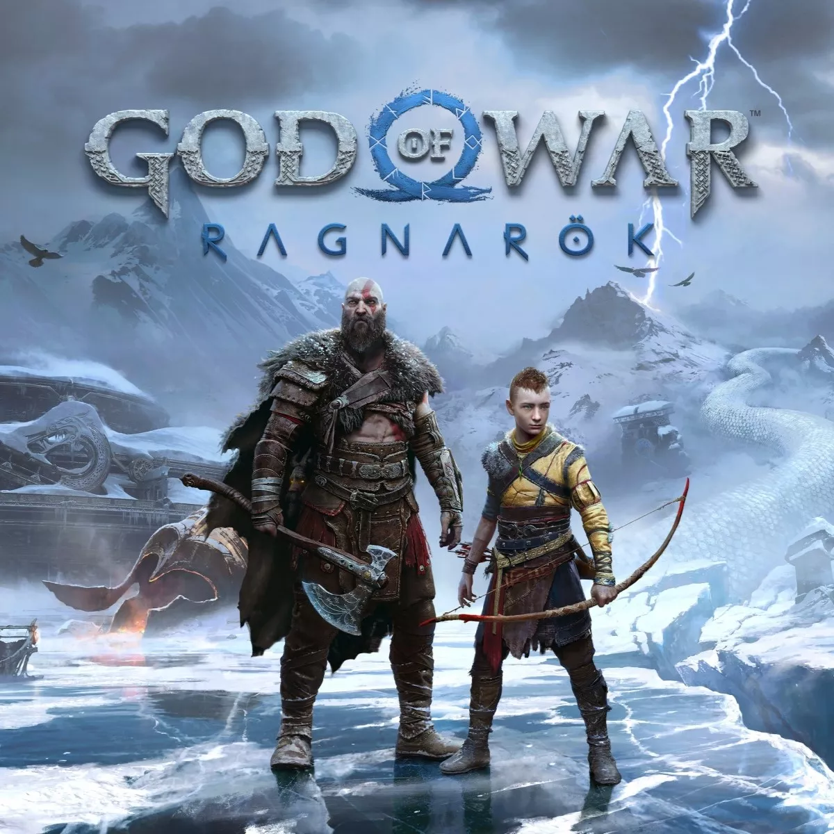 God of War Ragnarök PS4/5 (Турция)✨