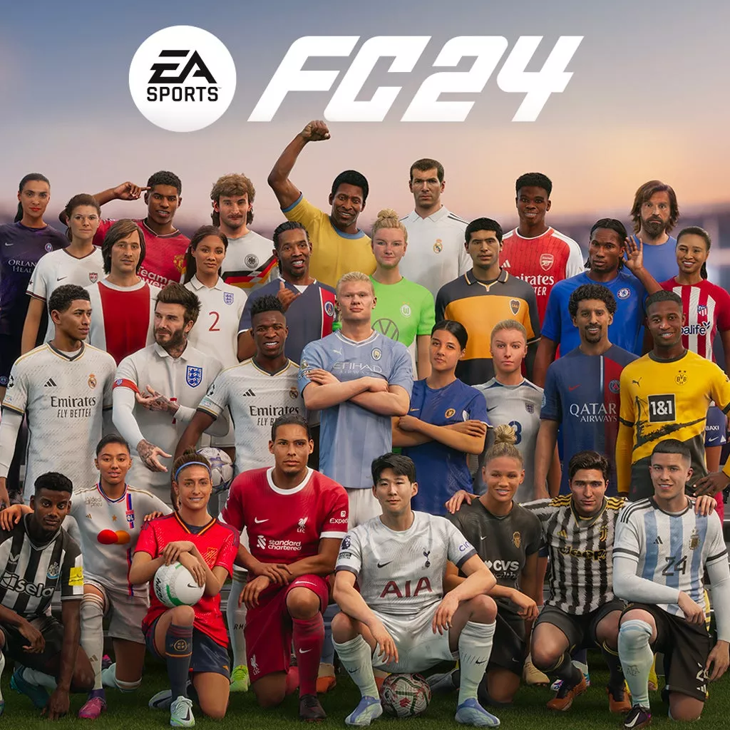 EA SPORTS FC™ 24 (FIFA 24) Standard Edition PS4/PS5 (Турция)✨