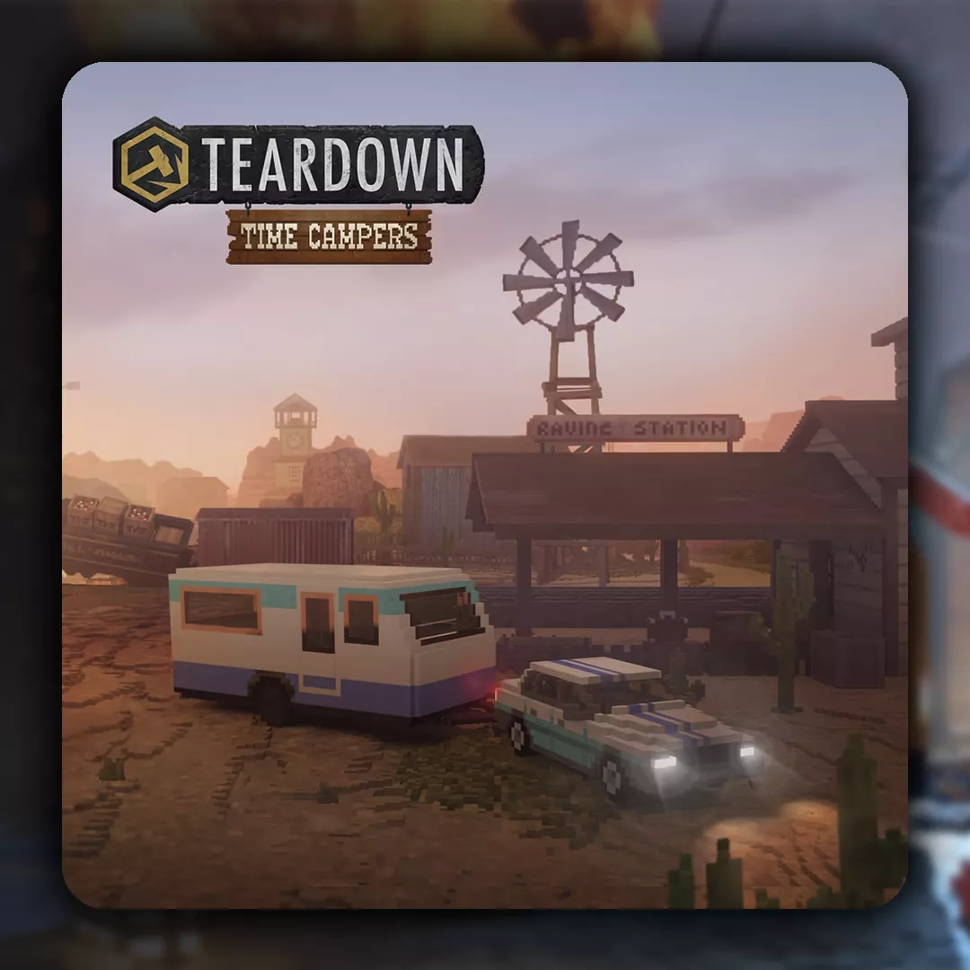 Teardown: Time Campers DLC PSN Турция