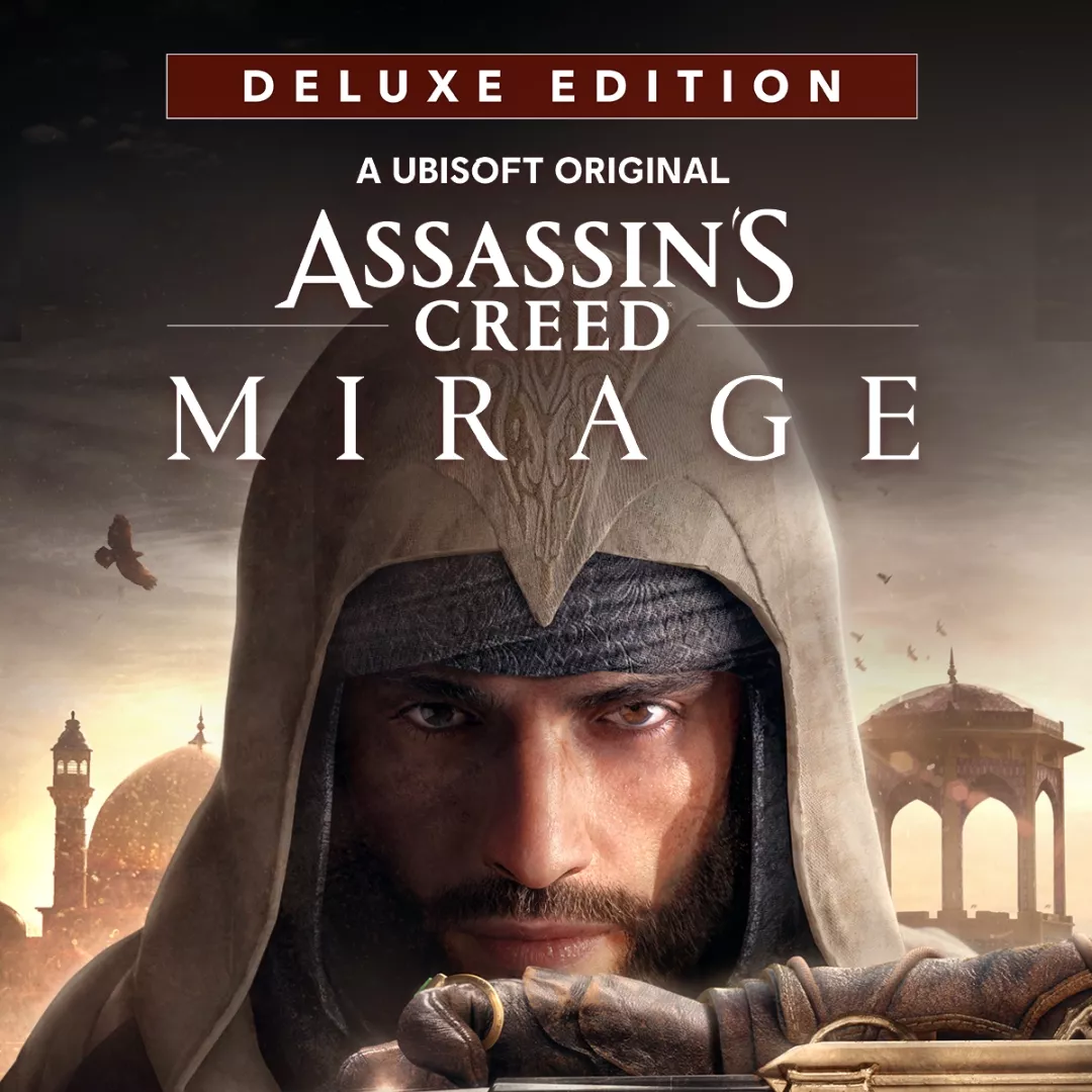 Assassin's Creed Mirage Deluxe Edition для Вашего ТУРЕЦКОГО аккаунта PSN