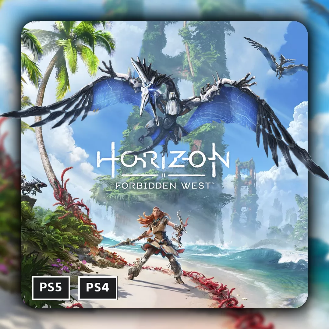 Horizon Forbidden West™ PS4™ & PS5™ Standard Edition PSN Турция