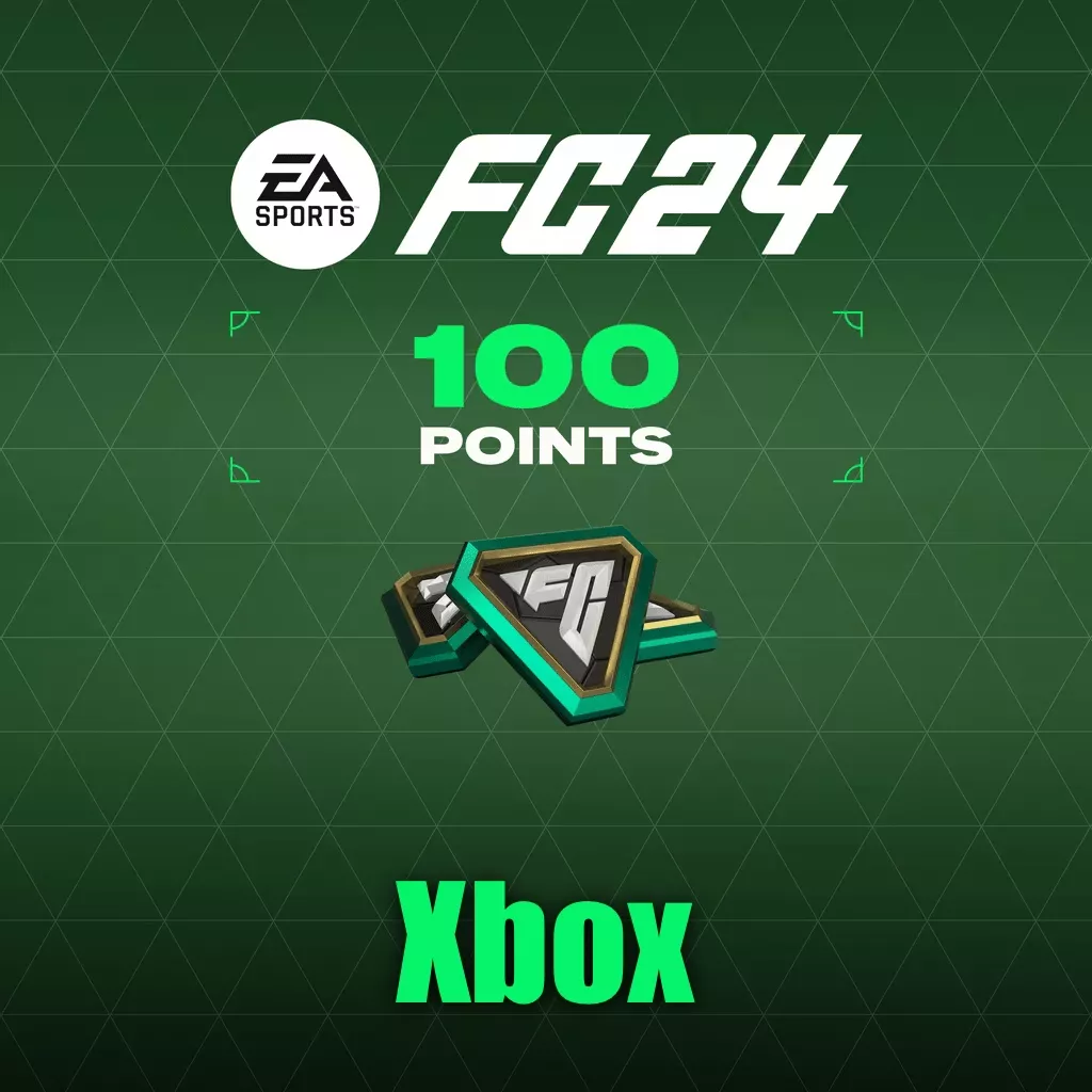 Игровая валюта EA SPORTS FC 24 - FC Points 100 (FIFA Points) для Вашего ТУРЕЦКОГО аккаунта Xbox