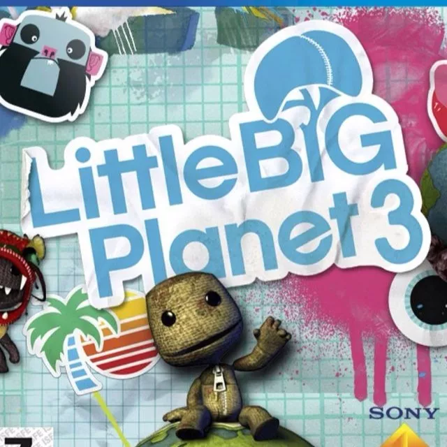 LittleBigPlanet 3 PS4 (Турция)✨
