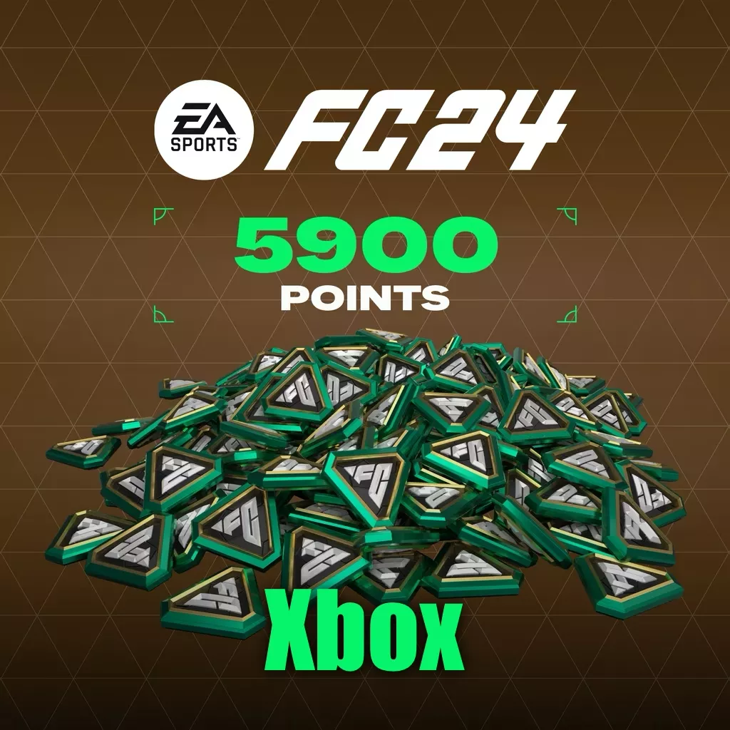 Игровая валюта EA SPORTS FC 24 - FC Points 5900 (FIFA Points) для Вашего ТУРЕЦКОГО аккаунта Xbox