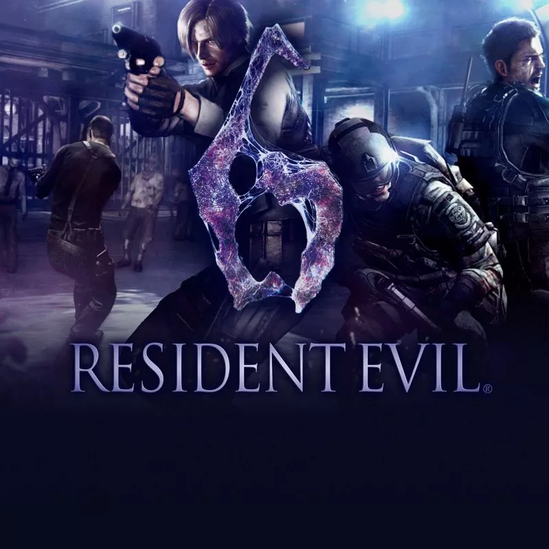Resident Evil 6 PS4 (Турция)✨