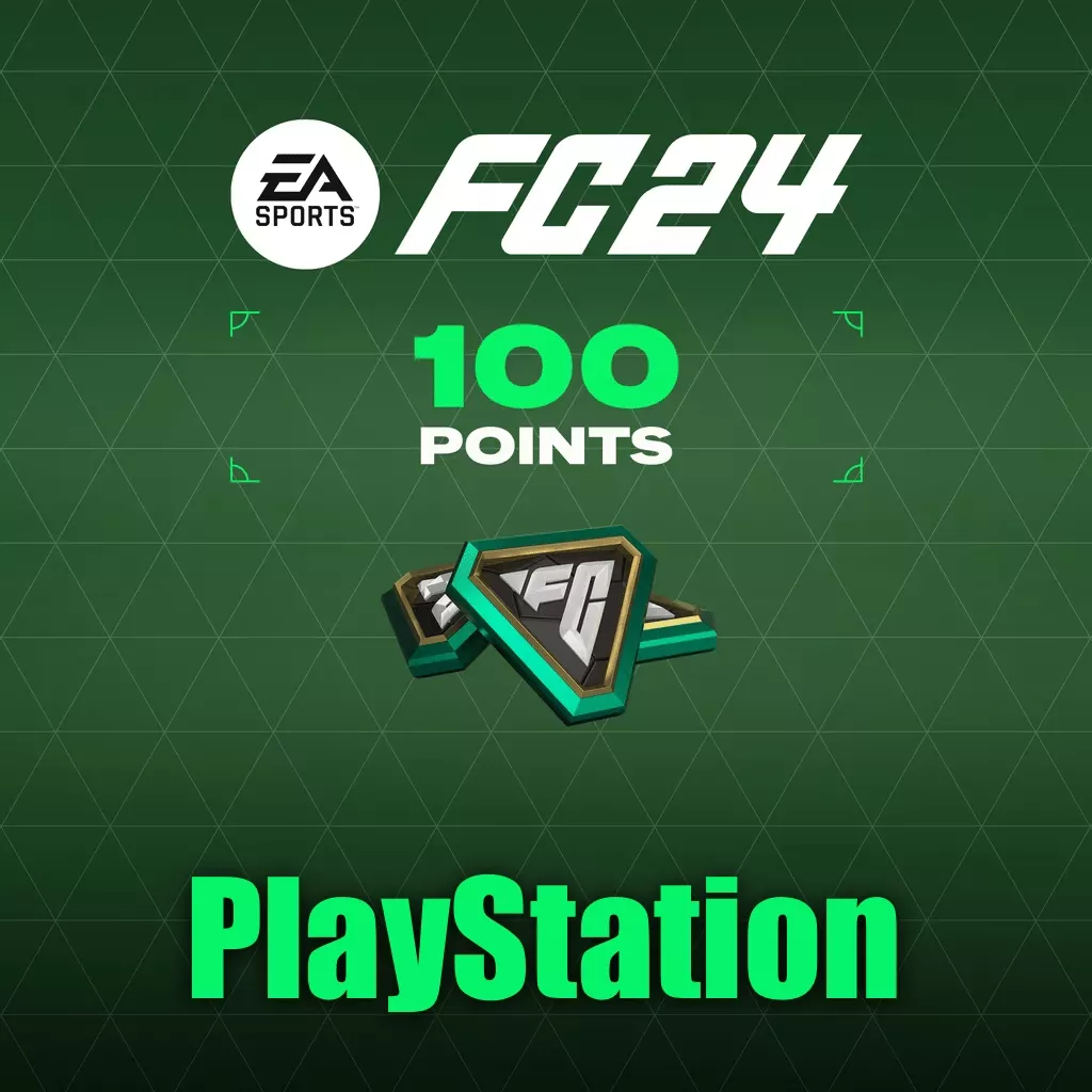 Игровая валюта EA SPORTS FC 24 - FC Points 100 (FIFA Points) для Вашего ТУРЕЦКОГО аккаунта PSN