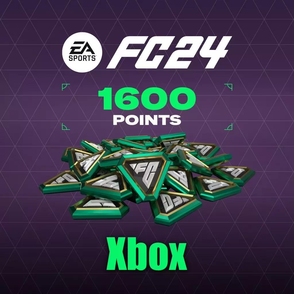 Игровая валюта EA SPORTS FC 24 - FC Points 1600 (FIFA Points) для Вашего ТУРЕЦКОГО аккаунта Xbox