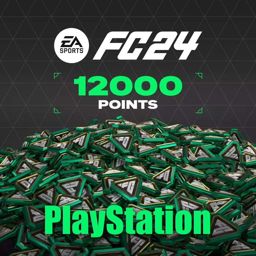 Игровая валюта EA SPORTS FC 24 - FC Points 12000 (FIFA Points) для Вашего ТУРЕЦКОГО аккаунта PSN