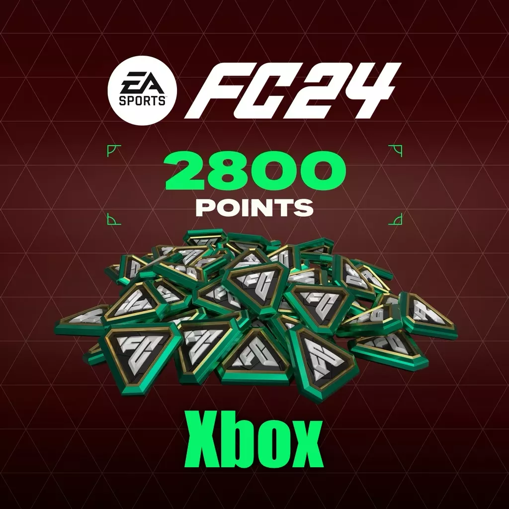 Игровая валюта EA SPORTS FC 24 - FC Points 2800 (FIFA Points) для Вашего ТУРЕЦКОГО аккаунта Xbox
