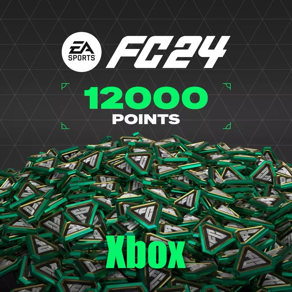 Игровая валюта EA SPORTS FC 24 - FC Points 12000 (FIFA Points) для Вашего ТУРЕЦКОГО аккаунта Xbox