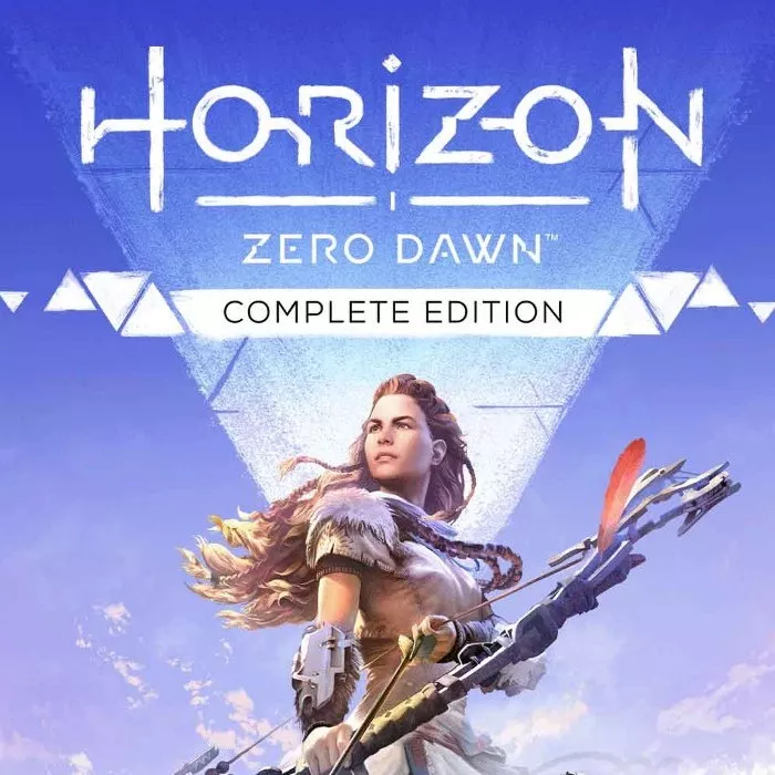 Horizon Zero Dawn Complete Edition PS4 (Турция)✨